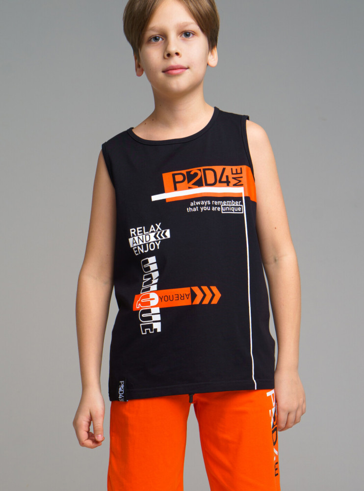 Майка для мальчиков | Joyfull Play | PlayToday