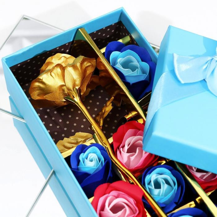 Набор роз мыльных | 8 Марта | Secret Beauty