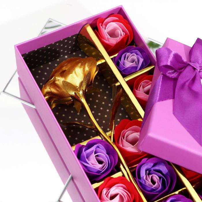 Набор мыльных роз | 8 Марта | Secret Beauty