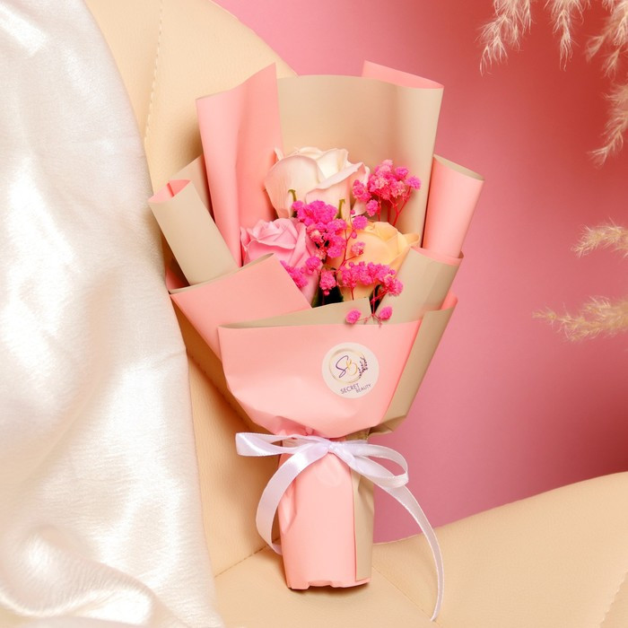 Букет роз мыльных | 8 Марта | Secret Beauty