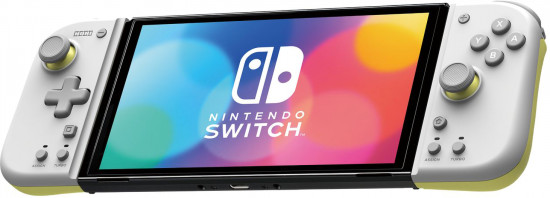 Контроллеры Hori Nintendo Switch «Grey x Yellow»