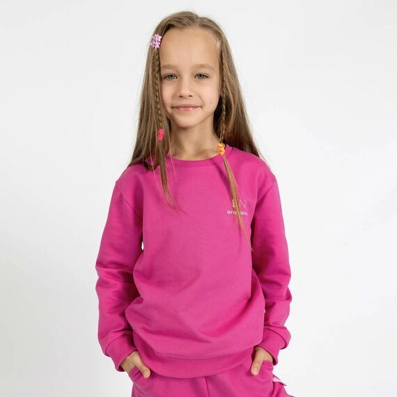 Свитшот для девочки | One love | Bossa Nova