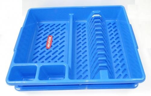 Сушилка для посуды, синяя | Curver