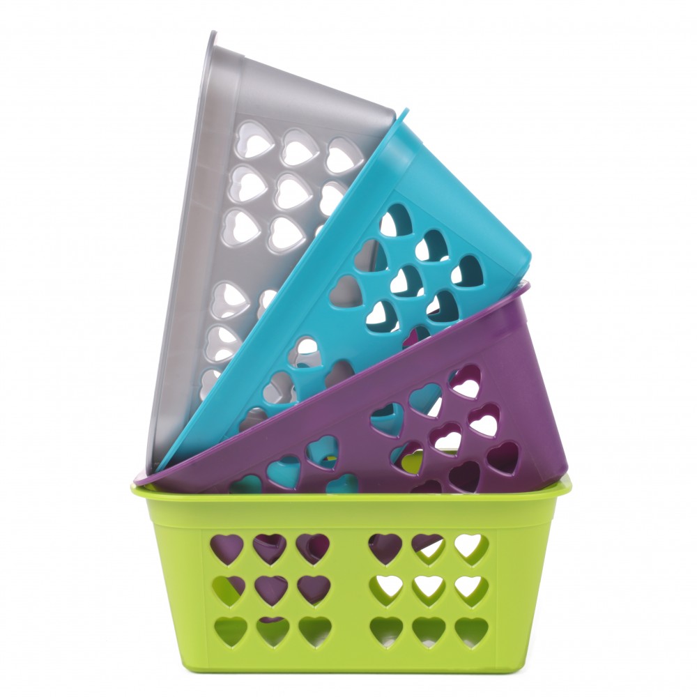 Корзина для мелочей (20 х 13 х 8 см), цвет в ассортименте | MTM