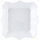 Тарелка Authentic обеденная белая, 26 см x 26 см