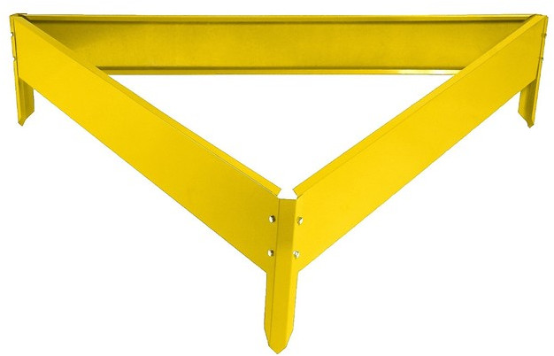 Клумба оцинкованная «Терция» | Greengo