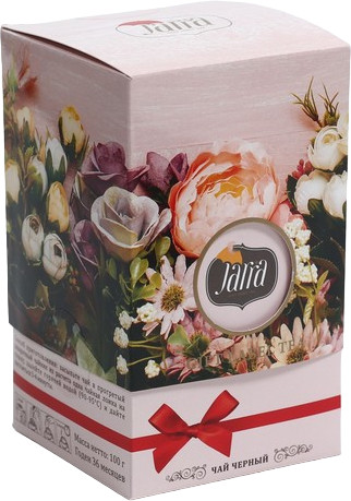 Чай чёрный «Ретро букет» | 8 Марта | Jarra