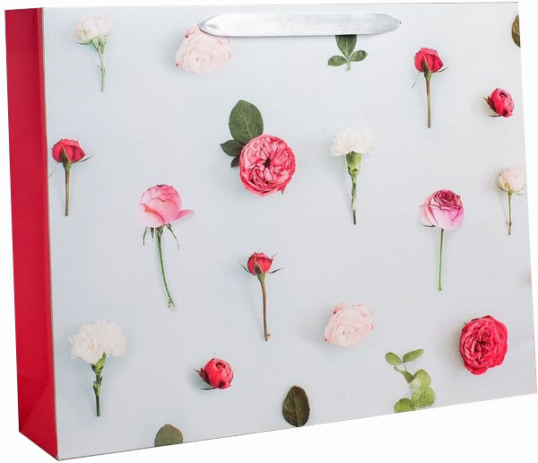 Пакет подарочный «Ты прекрасна» | Дарите Счастье