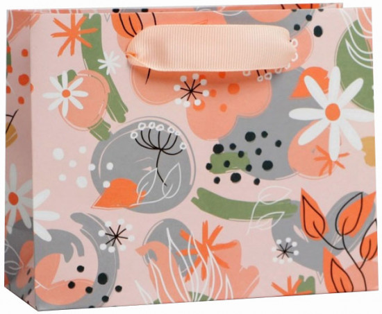 Пакет подарочный «Цветочная поляна»