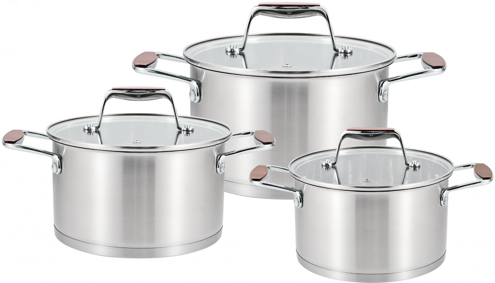 Набор кастрюль 6 в 1 | Grans