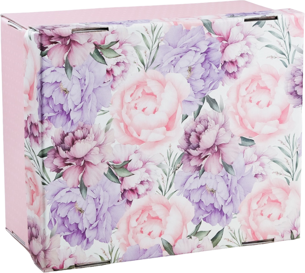 Коробка подарочная «Цветочная сказка» | Нежные цветы | Дарите Счастье