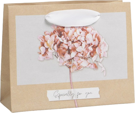 Пакет подарочный «Цветы» | 8 Марта | Дарите Счастье