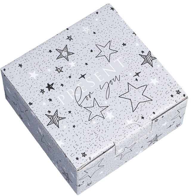 Коробка подарочная сборная | Звезды | Дарите Счастье