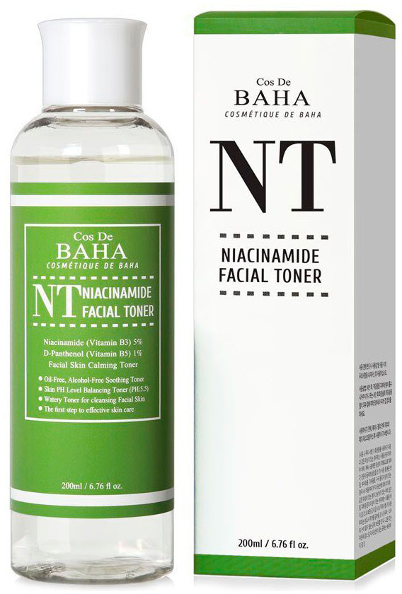 Тонер для лица «Nt Niacinamide Toner» | Cos De BAHA