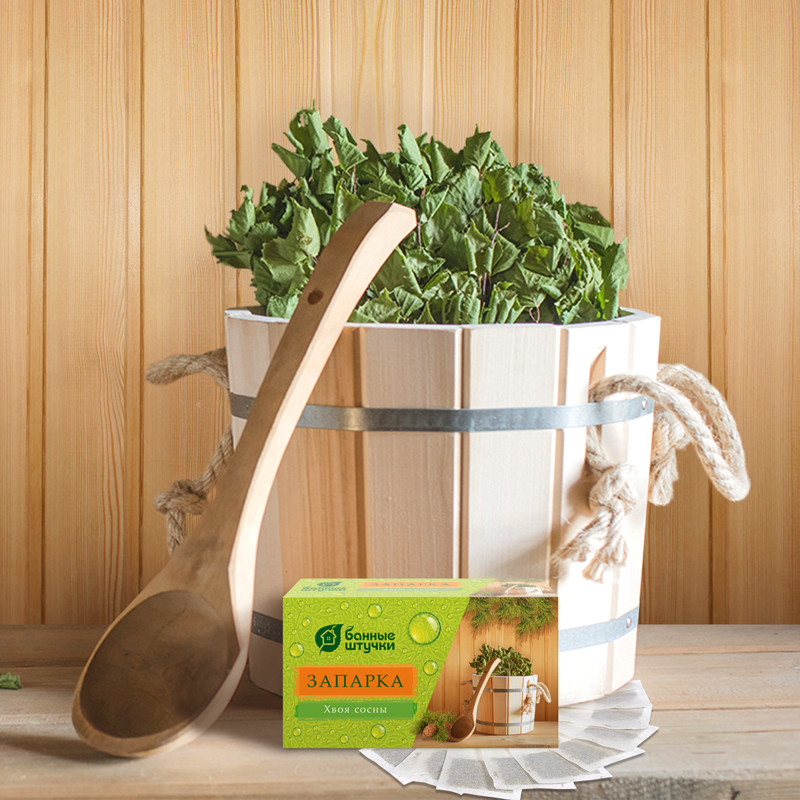 Запарка для бани | Банные штучки