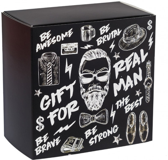Коробка сборная «Gift for real man»