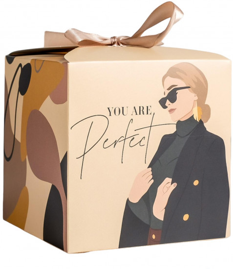 Коробка складная «Girl»