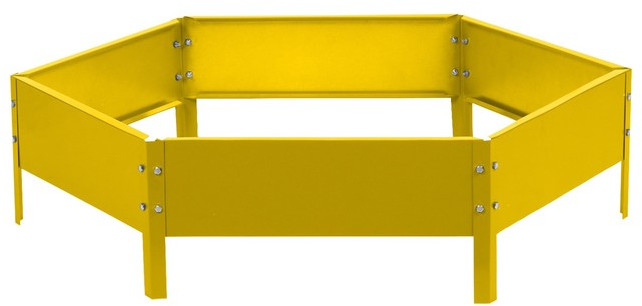 Клумба оцинкованная | Greengo