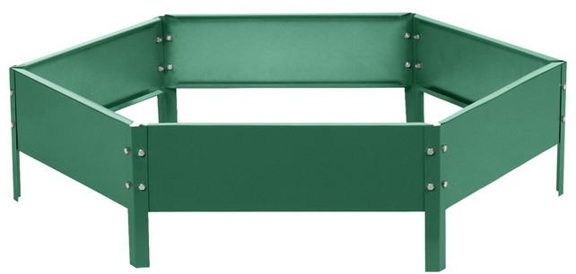 Клумба оцинкованная | Greengo