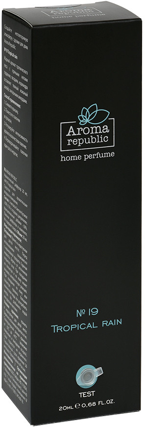 Диффузор ароматический «Tropical rain» | Aroma republic