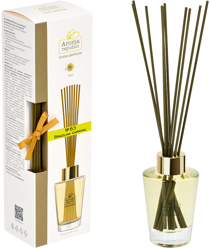 Диффузор ароматический «Brazilian carnival» | Aroma republic