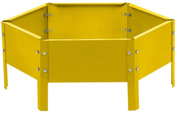 Клумба оцинкованная | Greengo