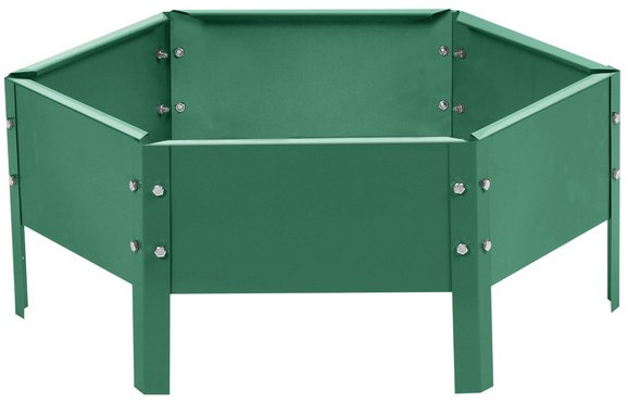 Клумба оцинкованная | Greengo