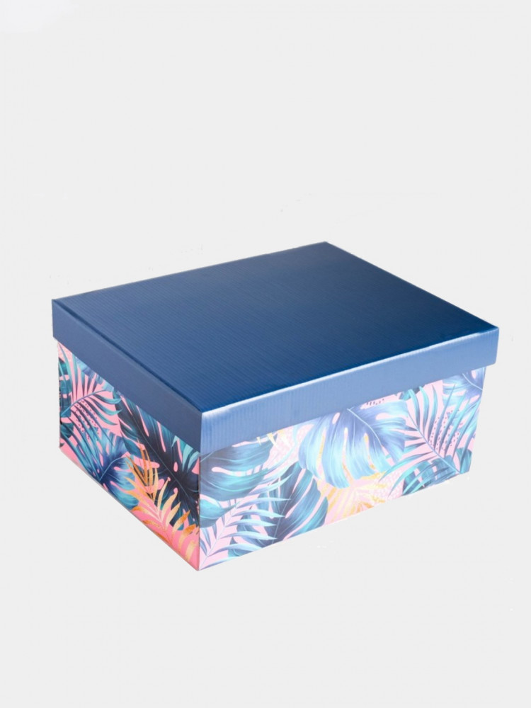 Коробка складная «Tropical» | Дарите Счастье