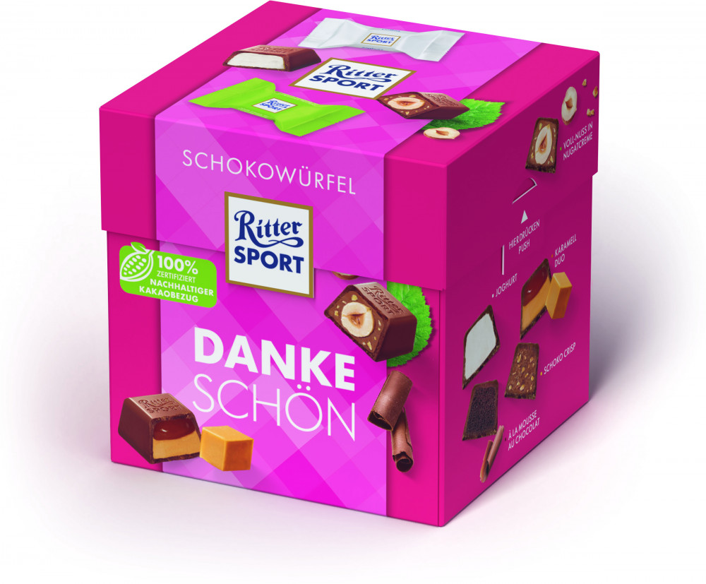 Набор конфет шоколадных | Ritter Sport