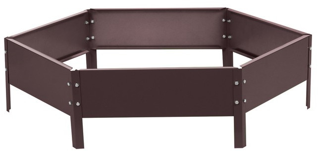 Клумба оцинкованная | Greengo