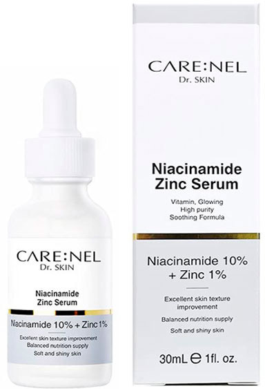 Сыворотка для жирной и проблемной кожи «Niacinamide zinc serum» | Dr.Skin | Care:Nel