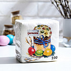 Салфетки бумажные «Пасхальный кулич»