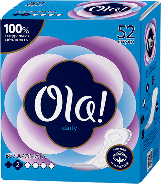 Прокладки женские «Deo» | Daily | Ola!