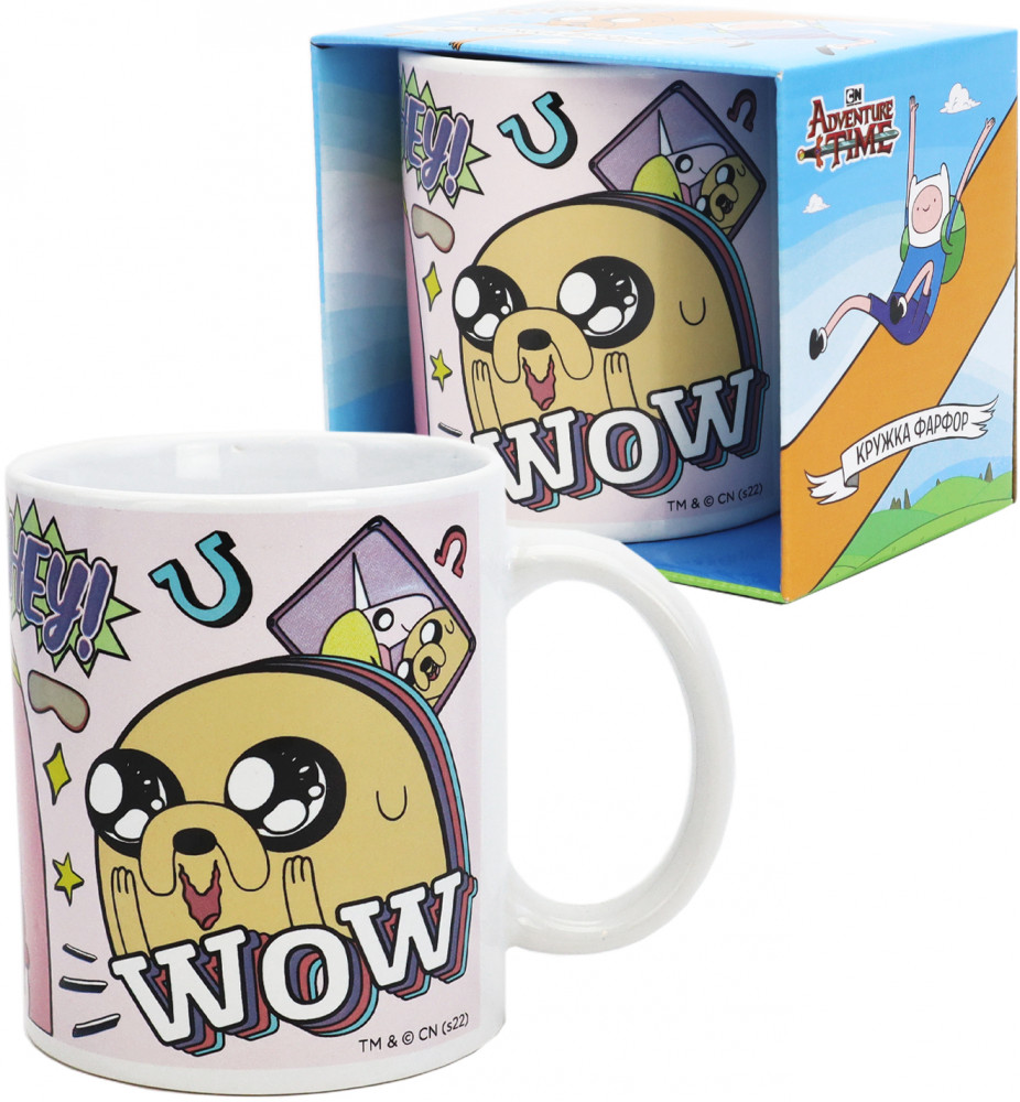 Кружка в подарочной упаковке «Время приключений. Принцесса Бубльгум» | ND Play