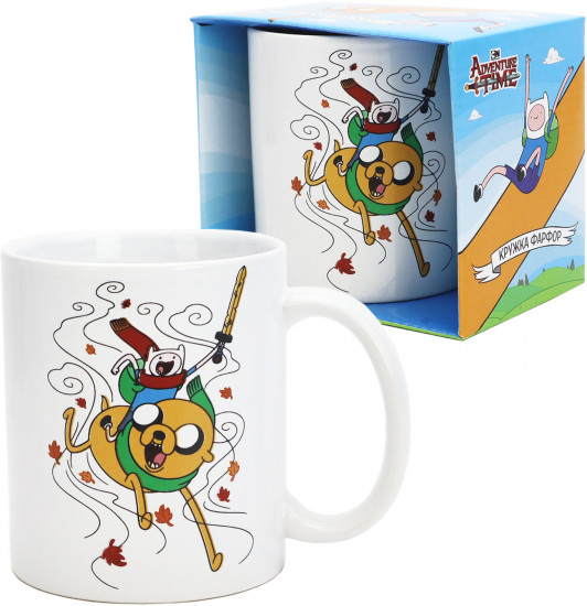 Кружка «Время приключений»