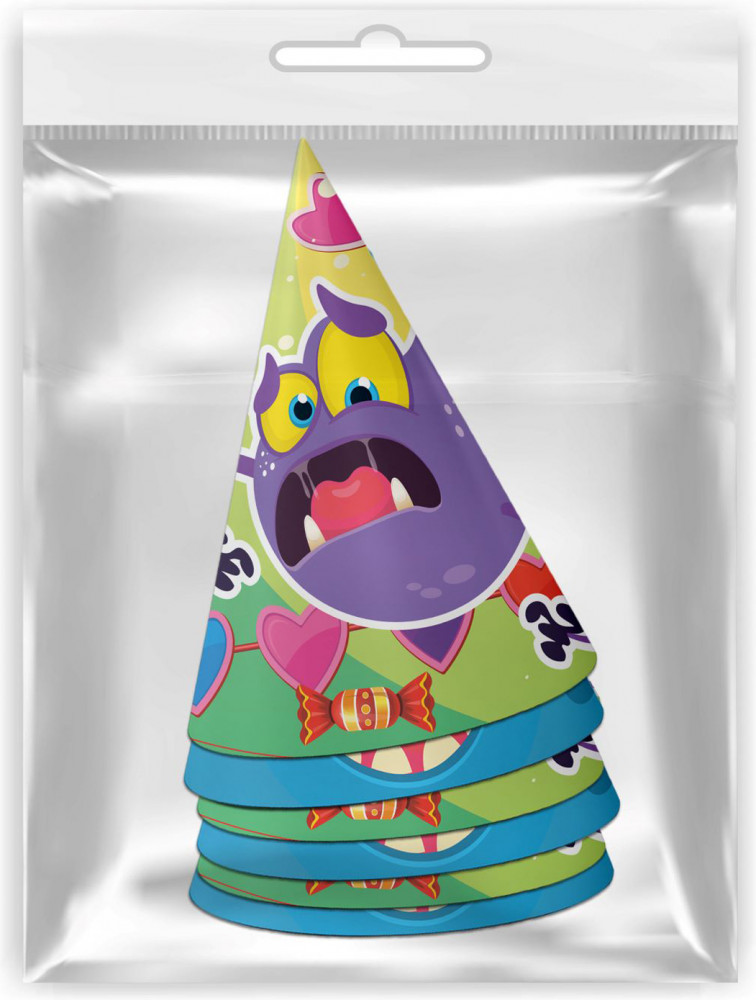 Набор бумажных колпачков «Чудики» | Чудики | ND Play