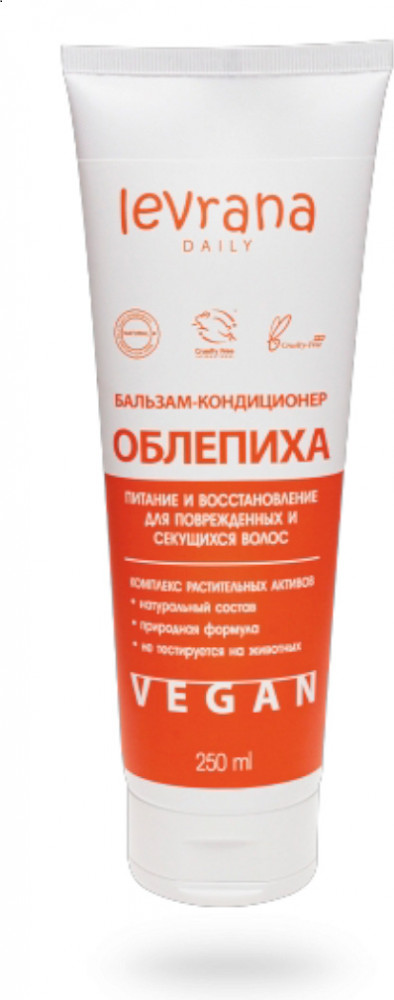 Бальзам-кондиционер «Облепиха» | Daily | Levrana