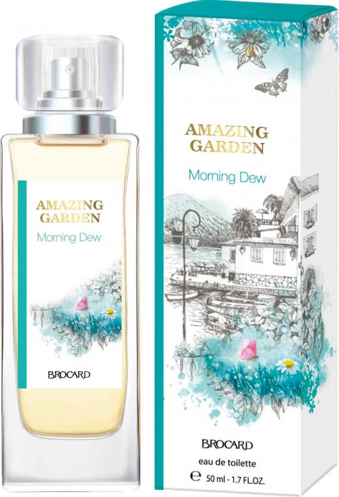 Туалетная вода «Morning Dew» | Amazing Garden | Brocard Group