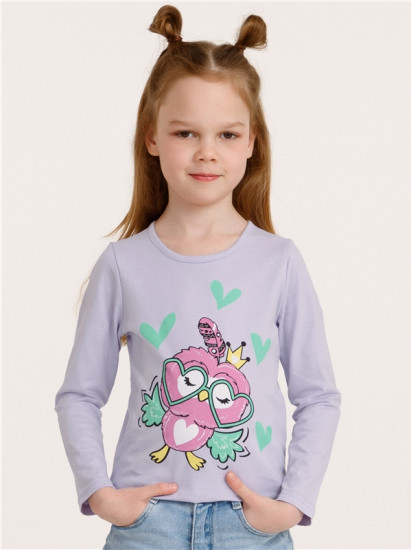 Лонгслив для девочек