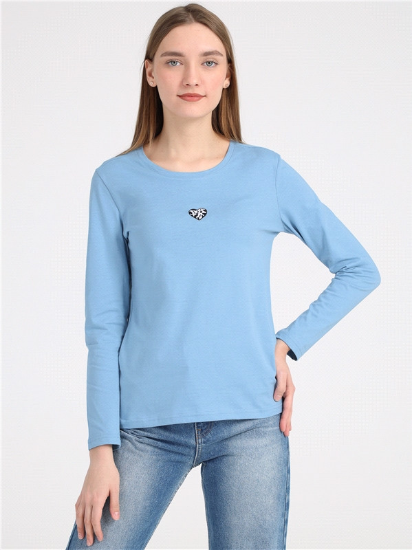 Лонгслив женский | Бенефис | Апрель