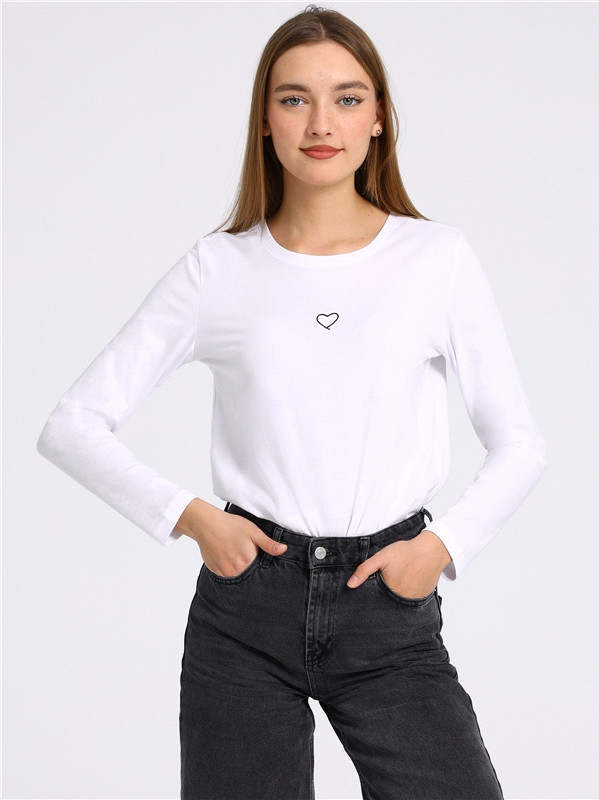 Лонгслив женский | Бенефис | Апрель