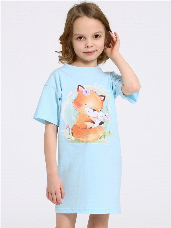 Платье для девочек | Свободный стиль | Апрель
