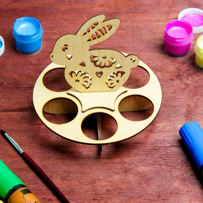 Подставка для яиц «Кролик»