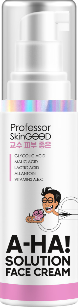 Крем для лица увлажняющий «A-HA Solution» | Professor SkinGOOD