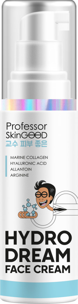 Крем для лица увлажняющий «Hydro Dream» | Professor SkinGOOD