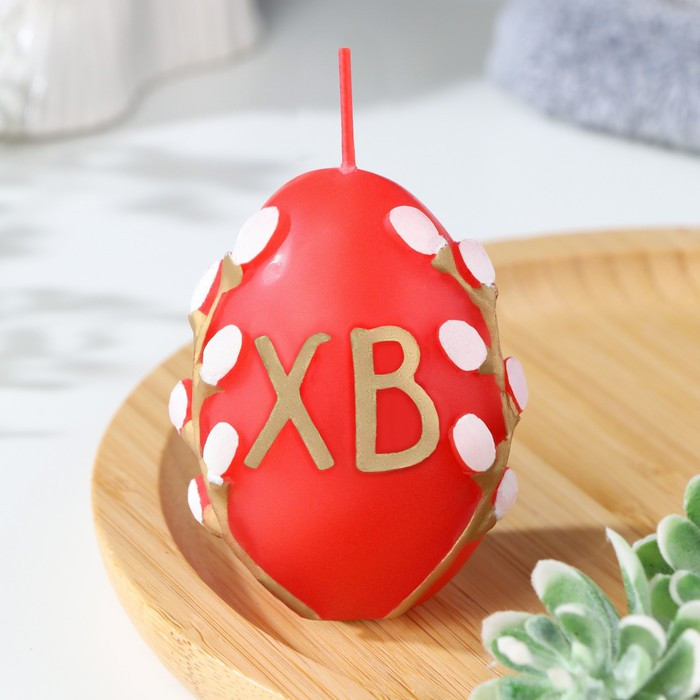 Свеча декоративная «Яйцо» | Пасха