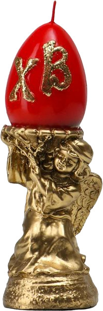 Свеча декоративная «Пасхальный ангел» | Пасха