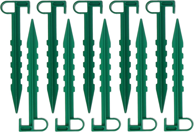Набор колышков для зажима укрывного материала | Greengo