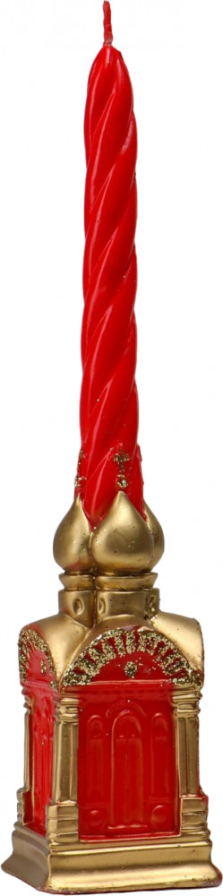 Свеча декоративная «Пасхальный храм» | Пасха