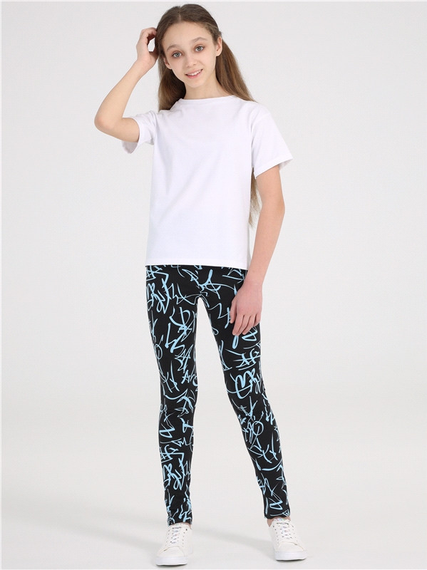 Леггинсы для девочек | Ассорти | Апрель
